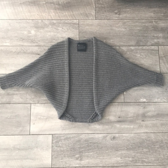 ACNE Wool Batwing Bolero Cardigan - Picture 3 of 11